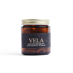 VELA Blend - Stress & Anxiety Management - Featured Image